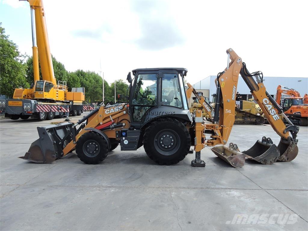 CASE 580SV Backhoe Loaders