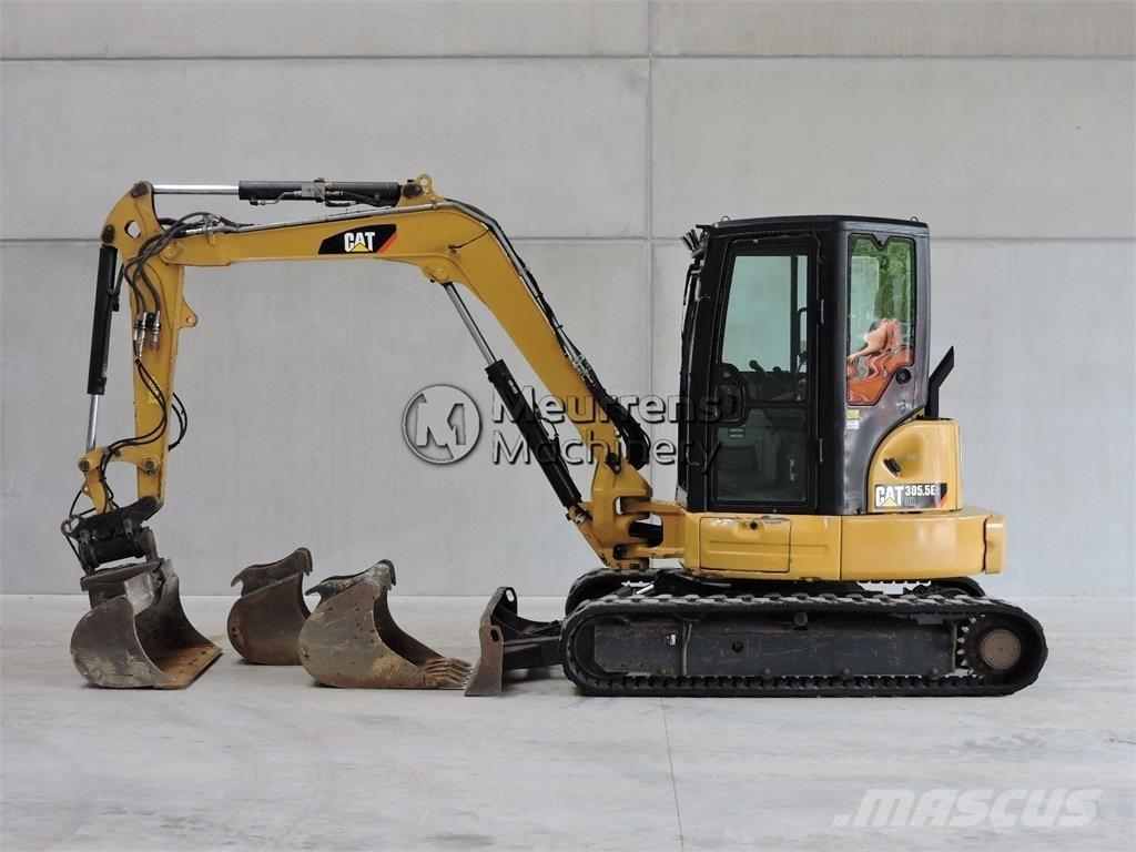 CAT 305.5E powertilt Other