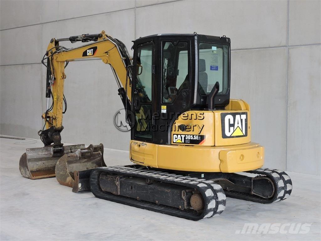 CAT 305.5E powertilt Other
