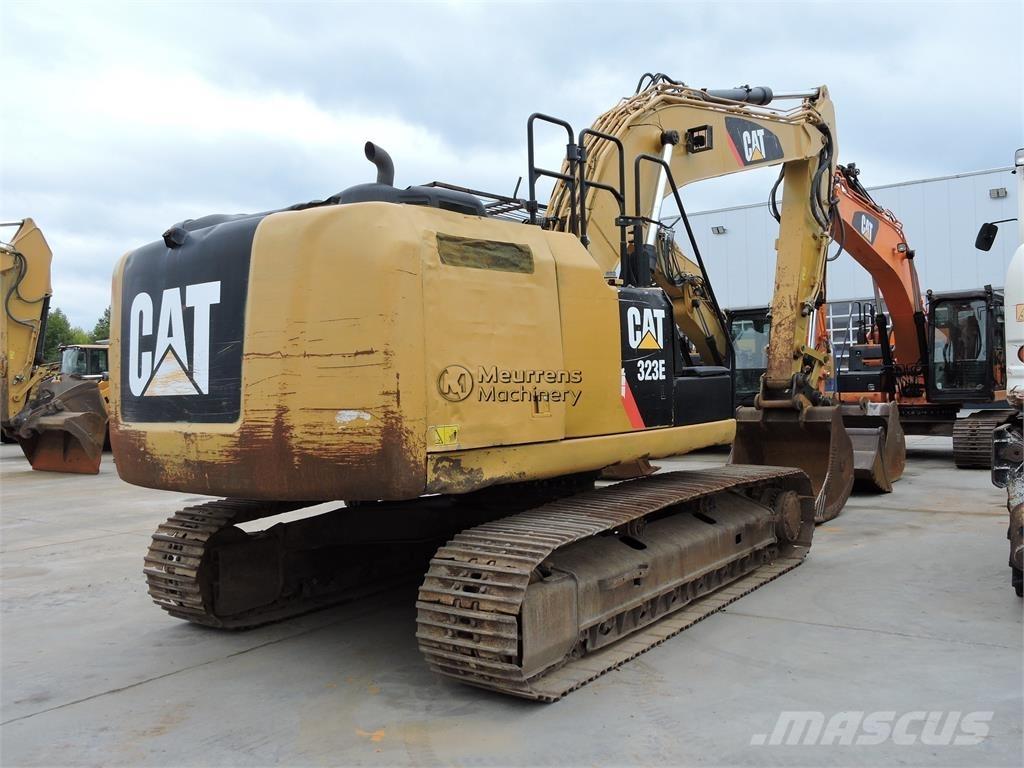 CAT 323EL Crawler Excavators