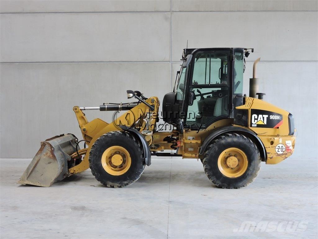 CAT 908H2 Wheel Loaders