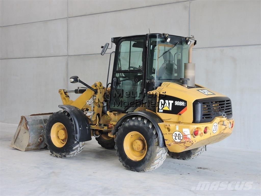 CAT 908H2 Wheel Loaders