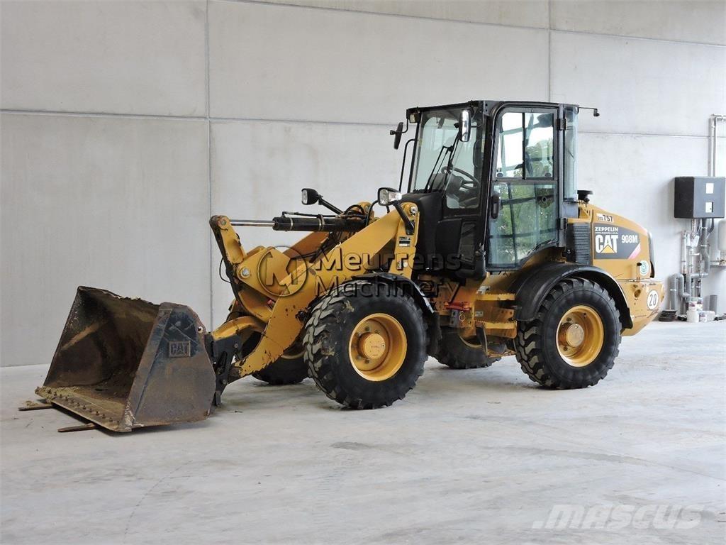 CAT 908M + FORK Wheel Loaders