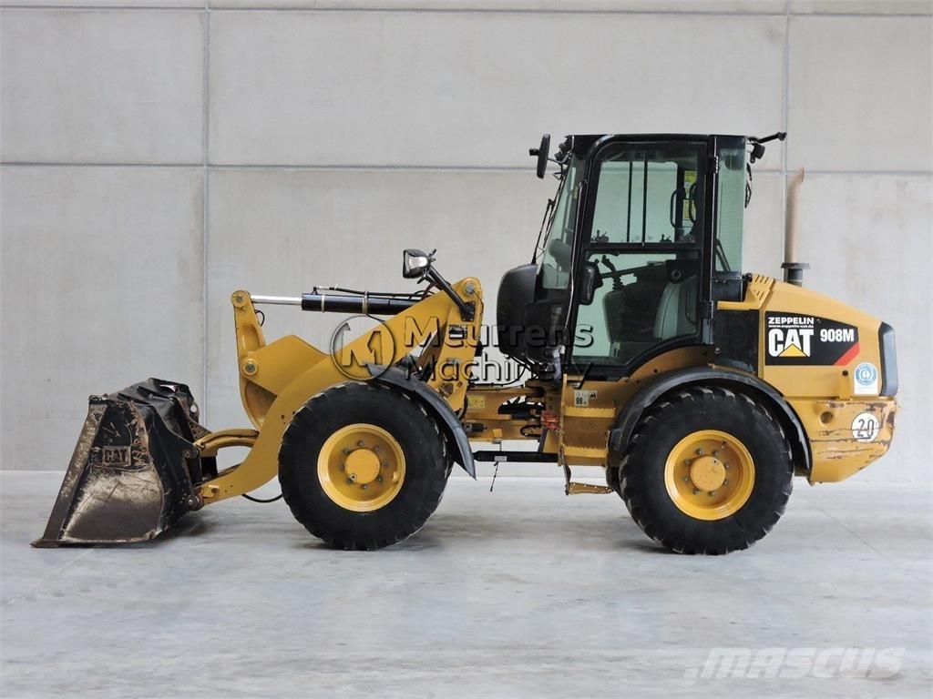 CAT 908M GERMAN Wheel Loaders