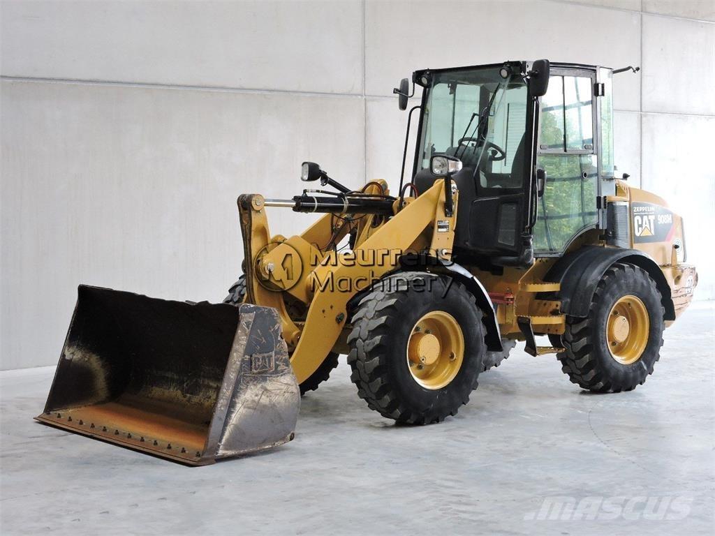 CAT 908M GERMAN Wheel Loaders