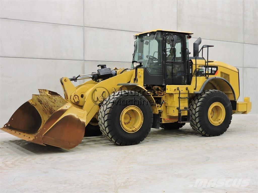CAT 950 GC Wheel Loaders