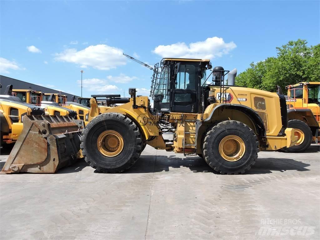 CAT 966M GERMAN Wheel Loaders