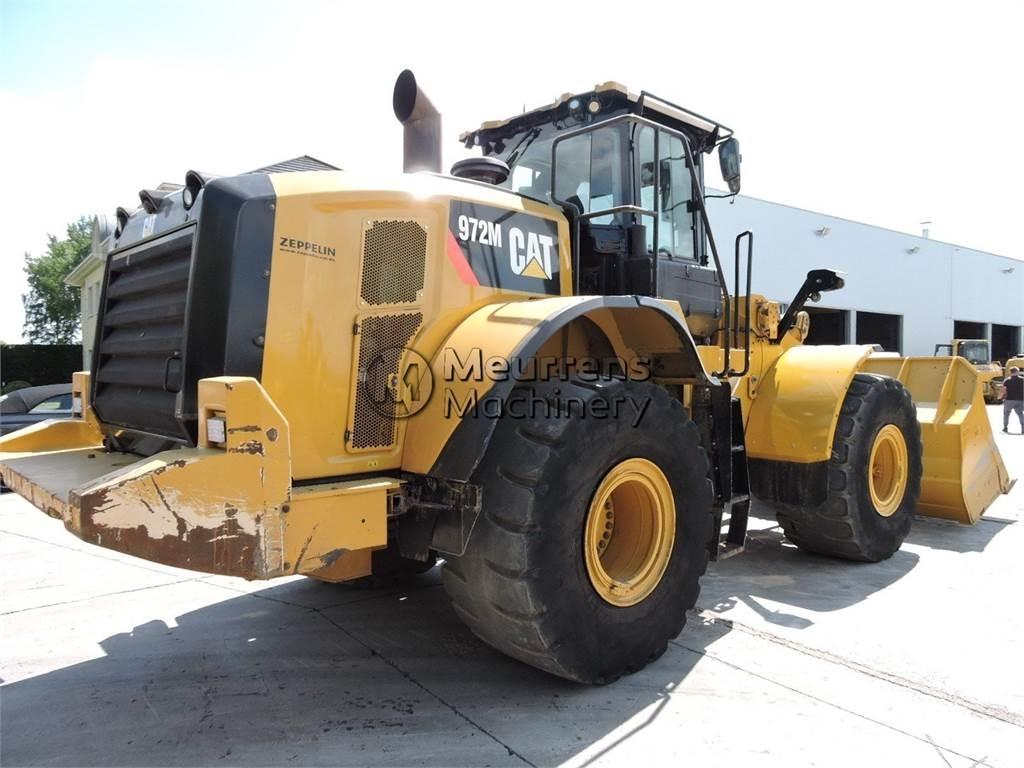 CAT 972M GERMAN Wheel Loaders