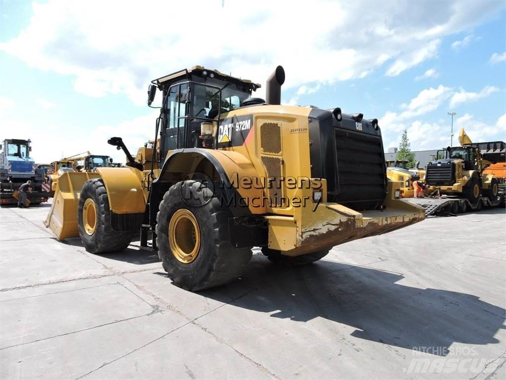 CAT 972M GERMAN Wheel Loaders