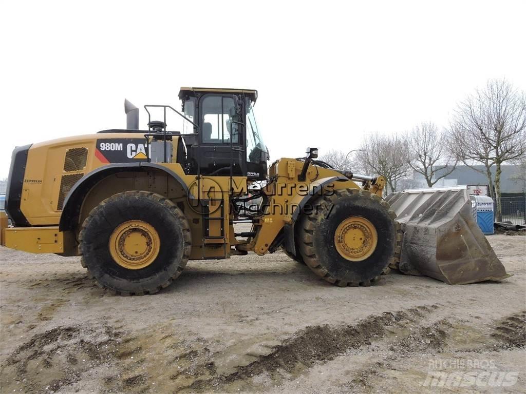CAT 980M GERMAN Wheel Loaders