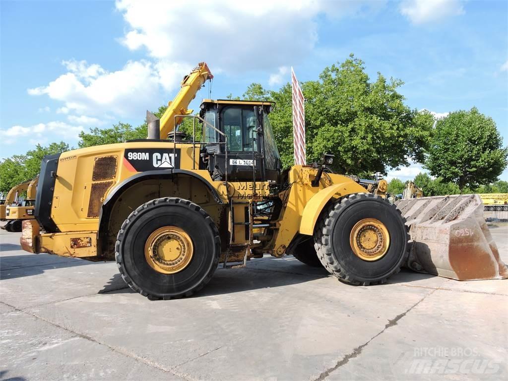 CAT 980M GERMAN Wheel Loaders