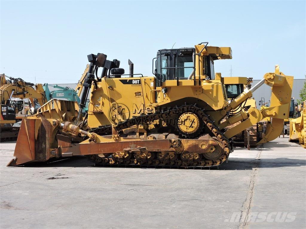 CAT D8T GERMAN Dozers
