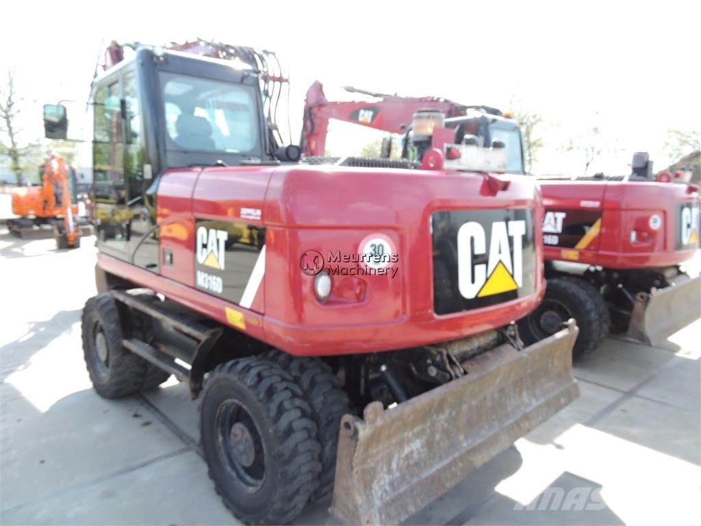 CAT M316D ROTOTILT Wheeled Excavators