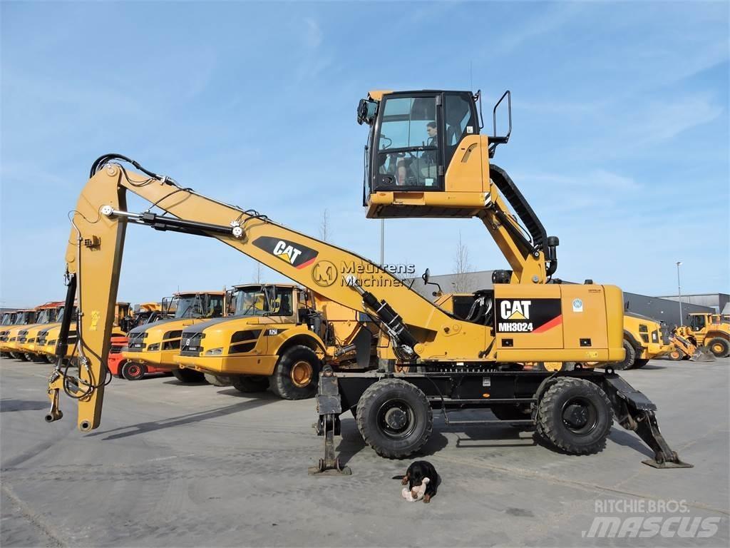 CAT MH3024 Waste / Industry Handlers