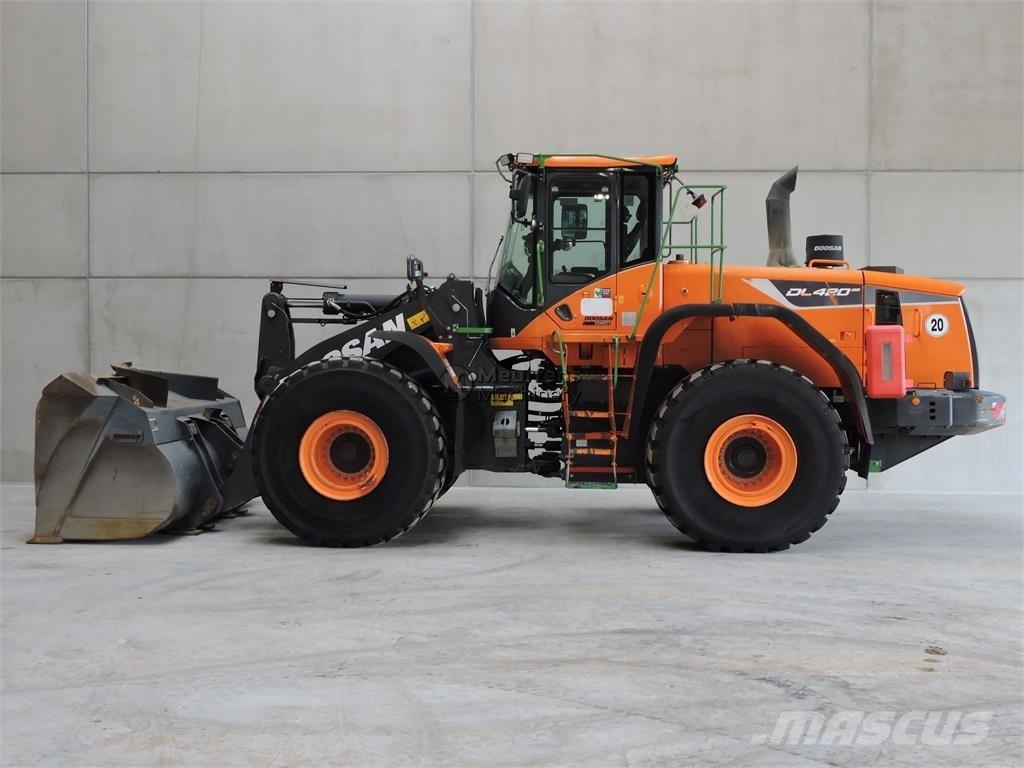 Doosan DL420-5K Wheel Loaders
