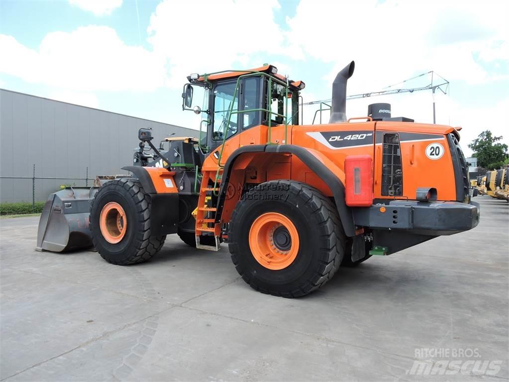Doosan DL420 GERMAN Wheel Loaders