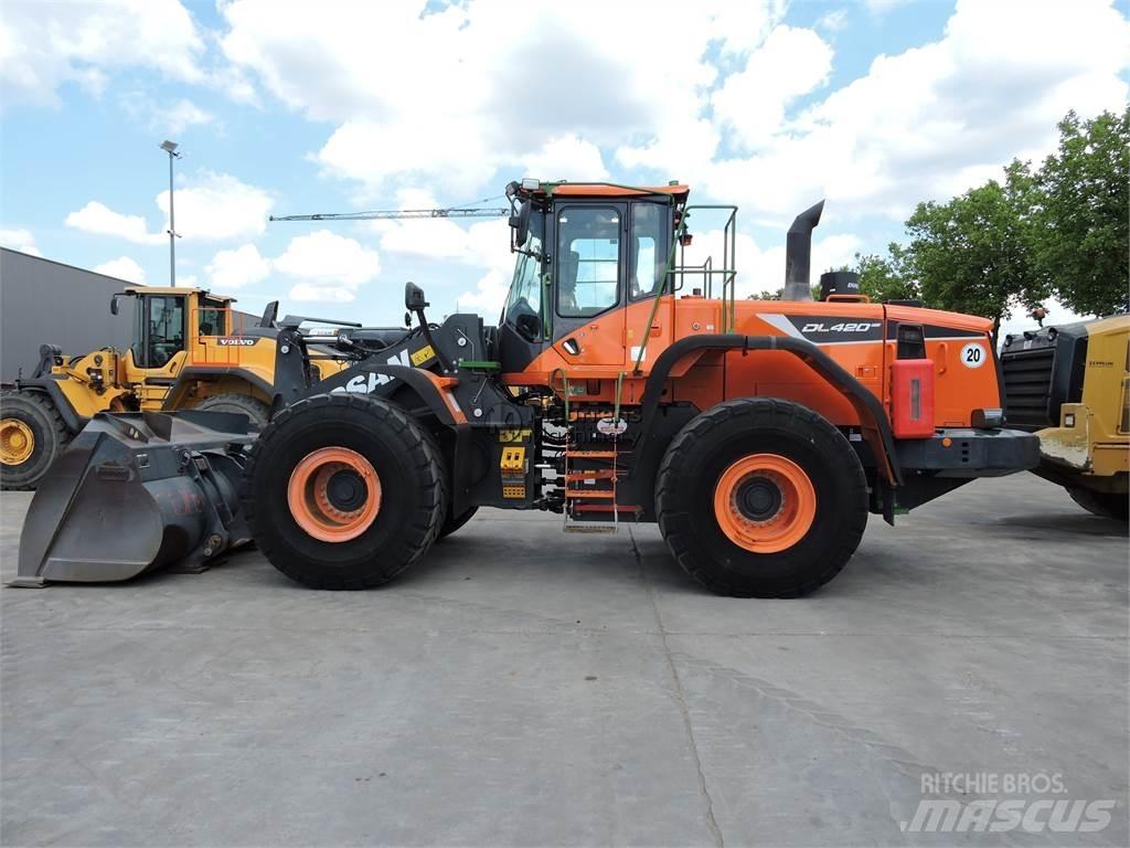 Doosan DL420 GERMAN Wheel Loaders