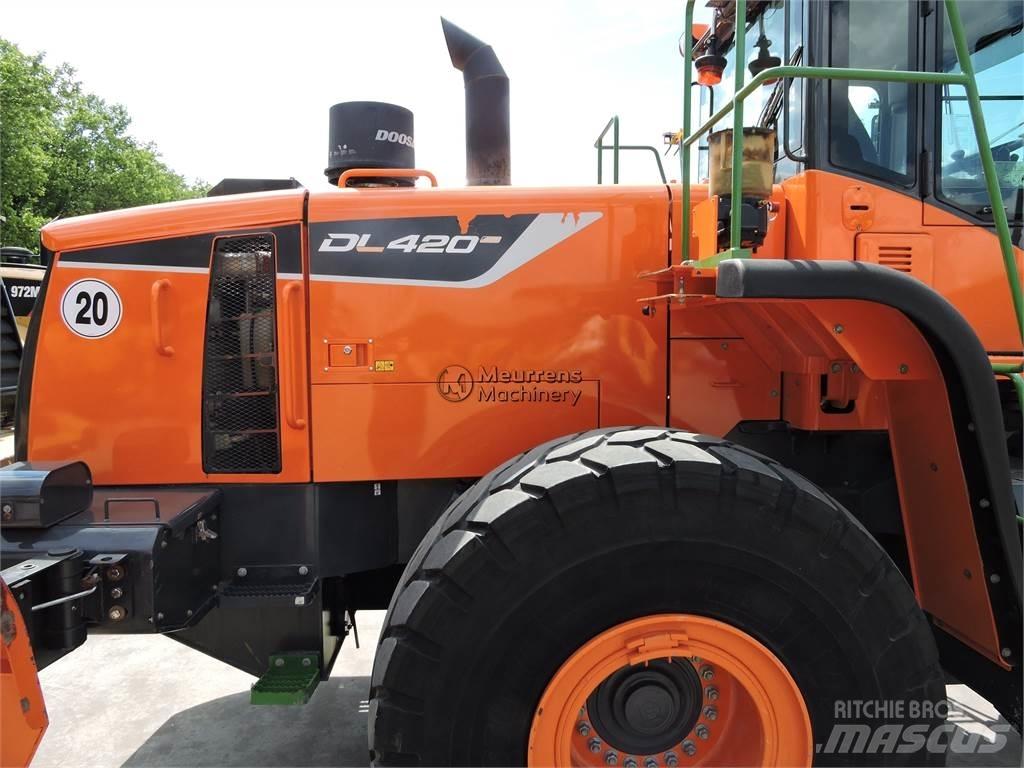 Doosan DL420 GERMAN Wheel Loaders