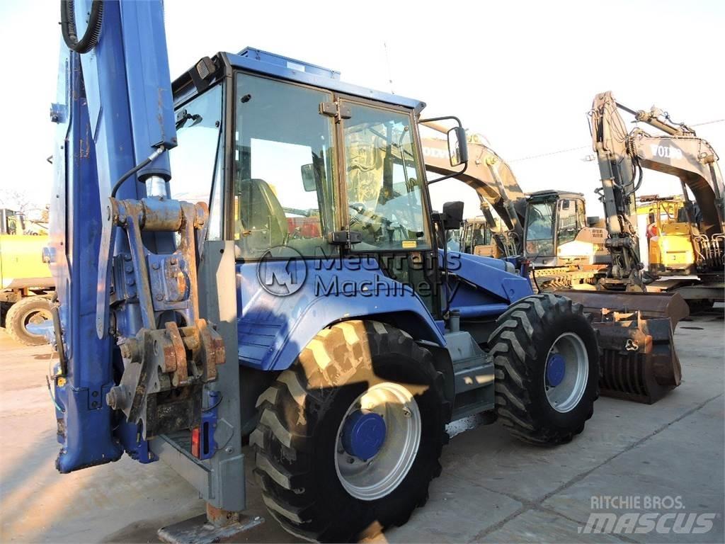 Fermec 965 Backhoe Loaders