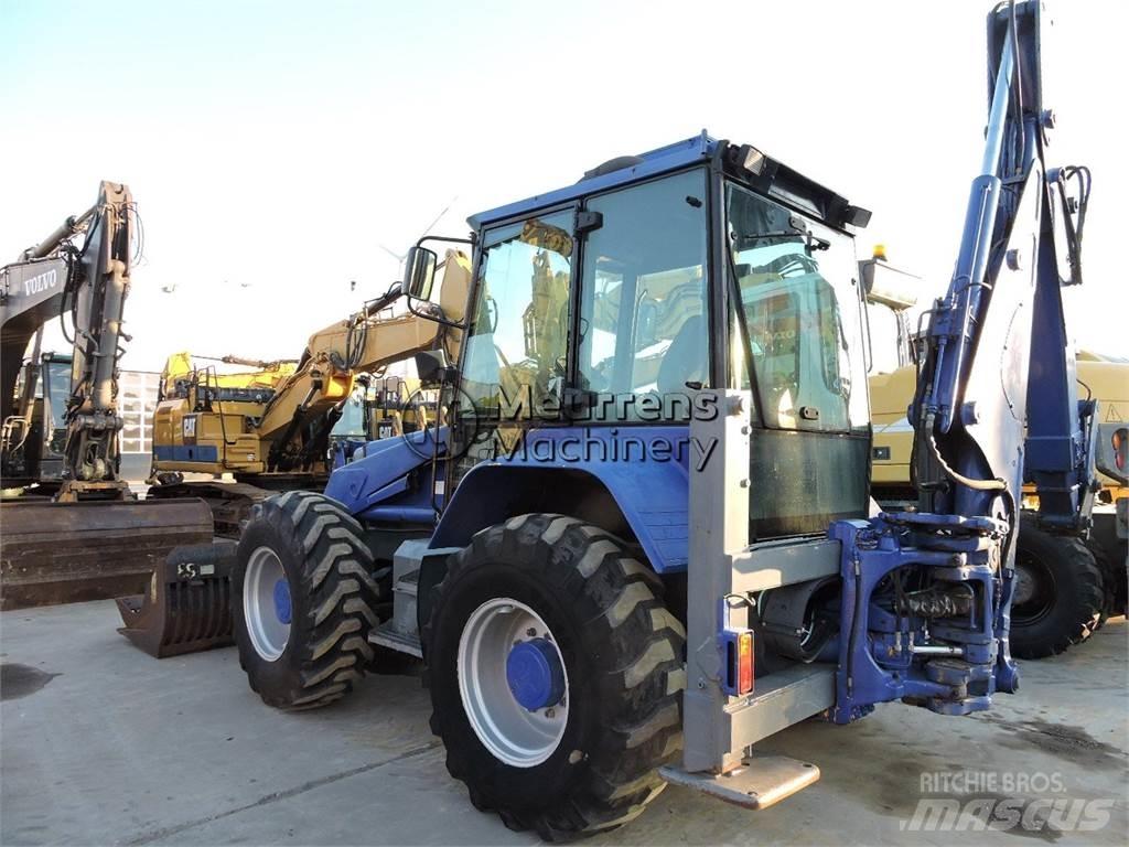 Fermec 965 Backhoe Loaders