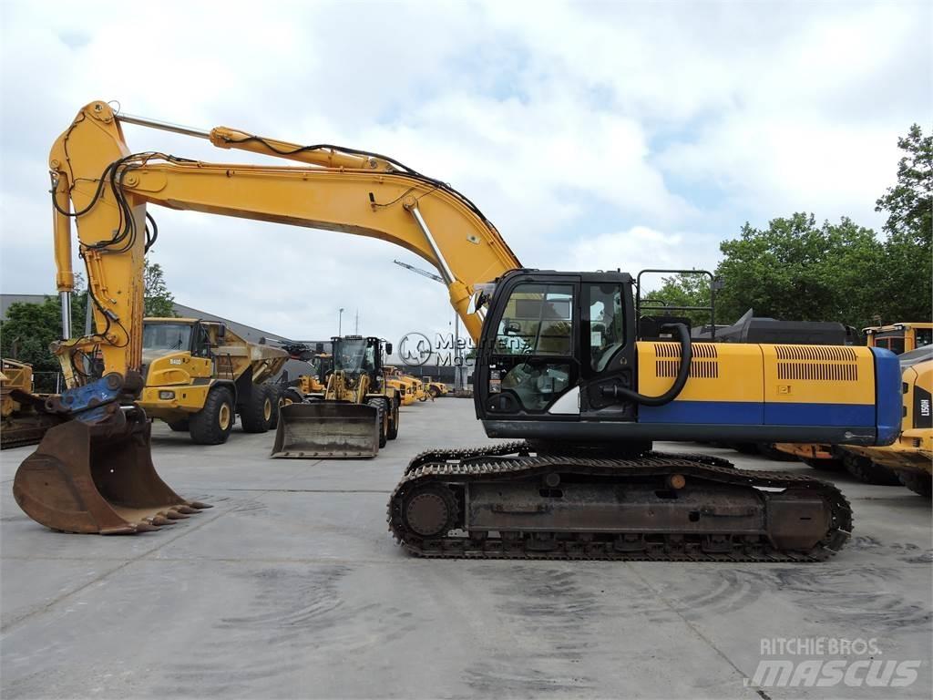 Hitachi ZX350LC-6 Crawler Excavators