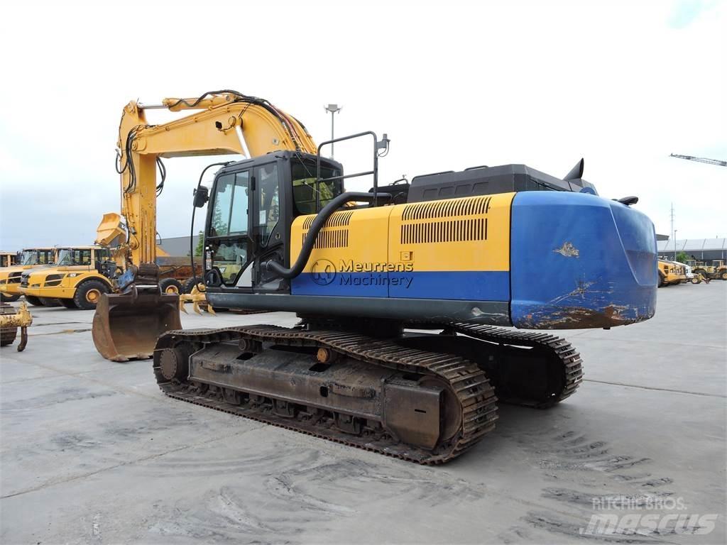 Hitachi ZX350LC-6 Crawler Excavators