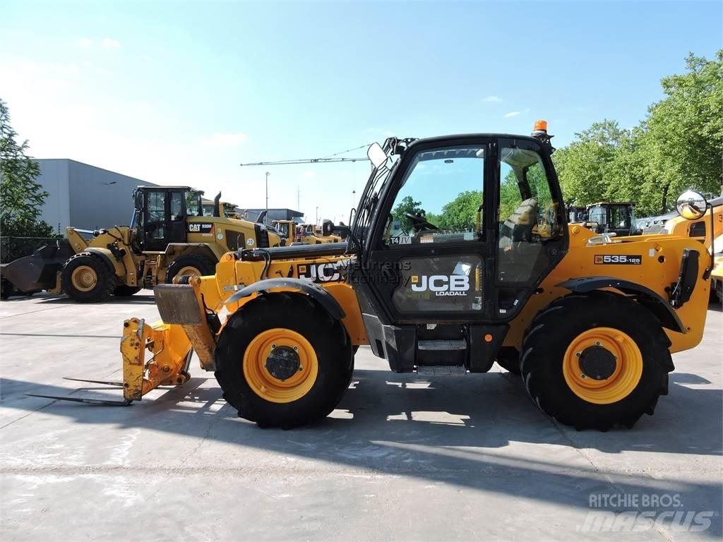 JCB 535-125 Telescopic Handlers