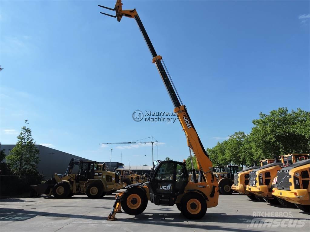 JCB 535-125 Telescopic Handlers