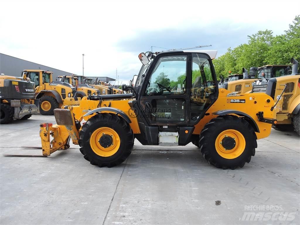 JCB 535-125 Telescopic Handlers