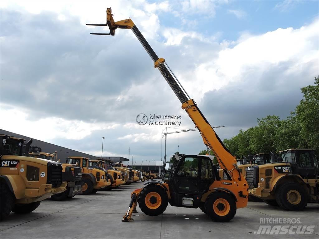 JCB 535-125 Telescopic Handlers