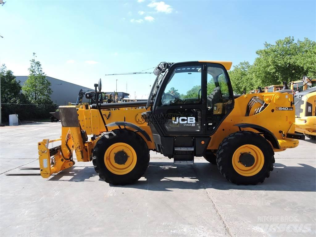 JCB 540-170 Telescopic Handlers