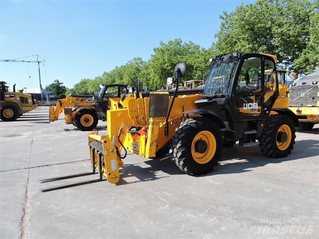 JCB 540-170 Telescopic Handlers