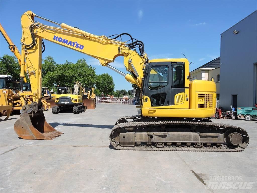 Komatsu PC228 Crawler Excavators