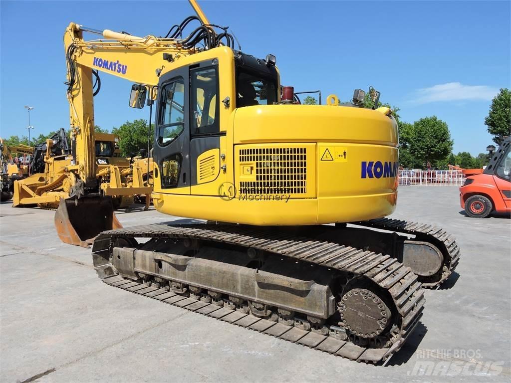 Komatsu PC228 Crawler Excavators
