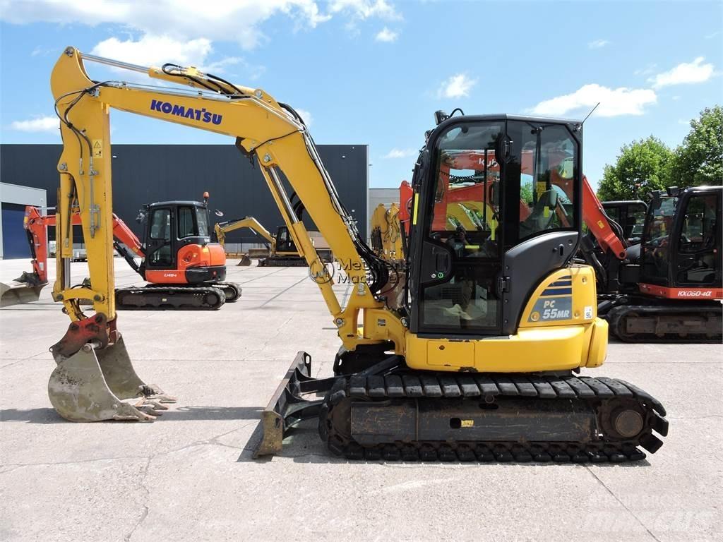 Komatsu PC55MR Other