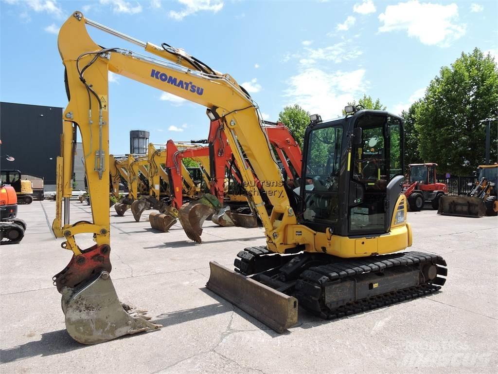 Komatsu PC55MR Other
