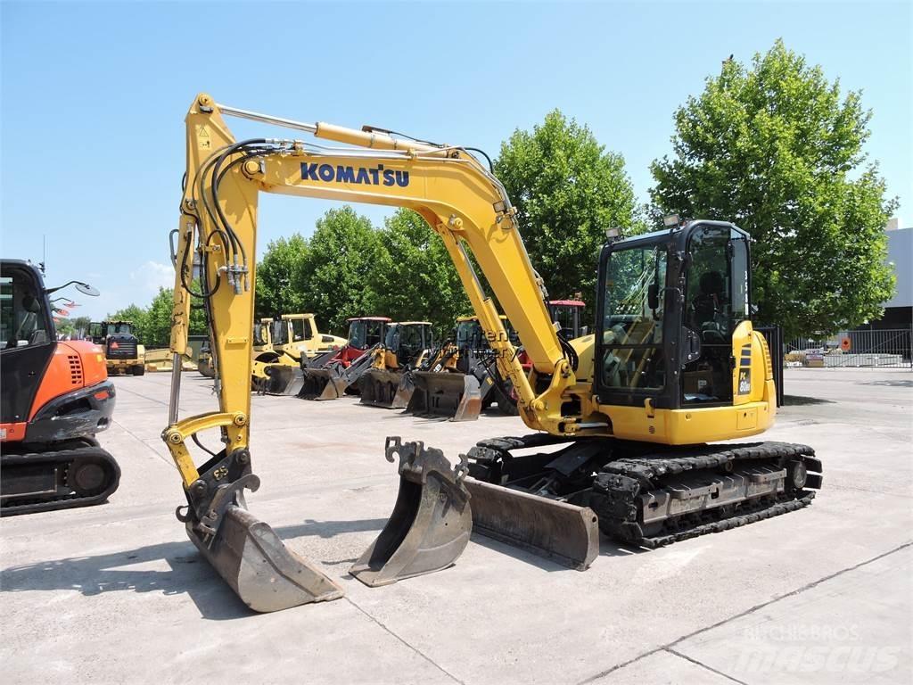Komatsu PC80 Other