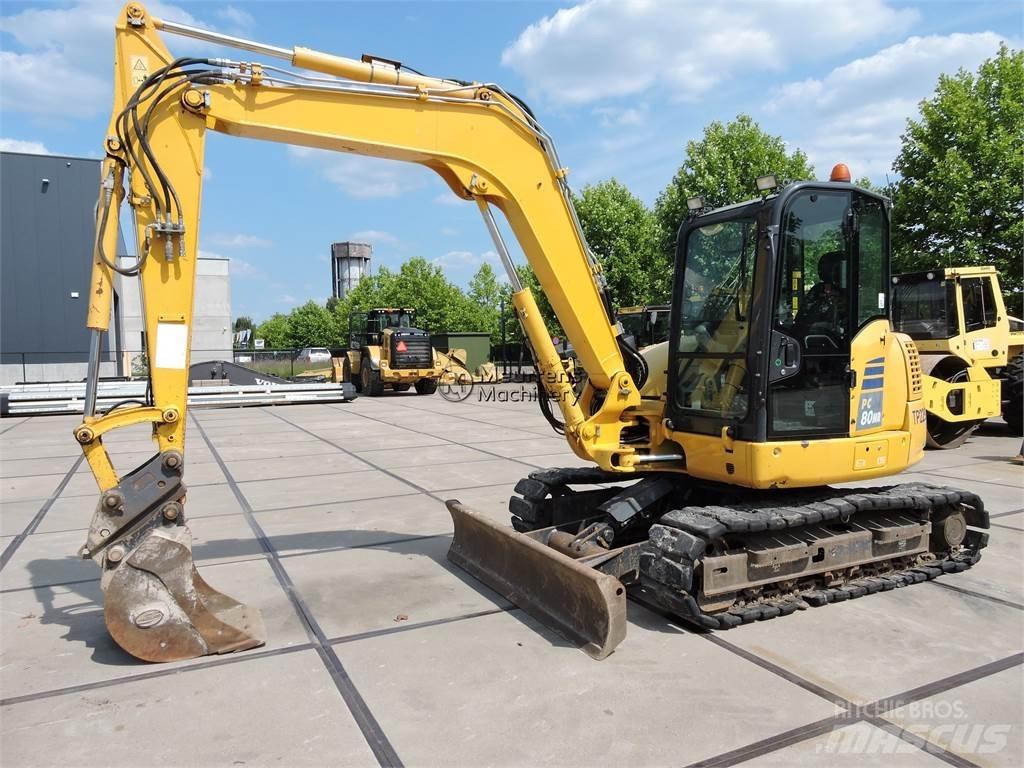 Komatsu PC80MR Other