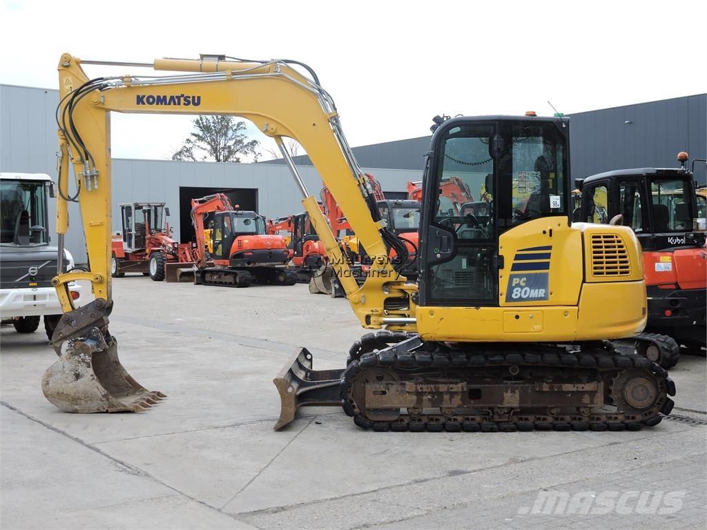 Komatsu PC80MR-5 Other