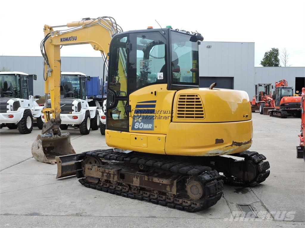 Komatsu PC80MR-5 Other
