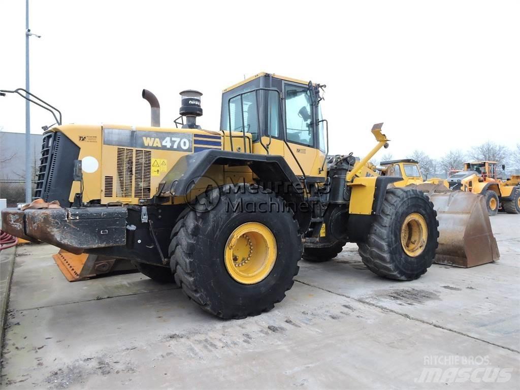 Komatsu WA470-6 Wheel Loaders