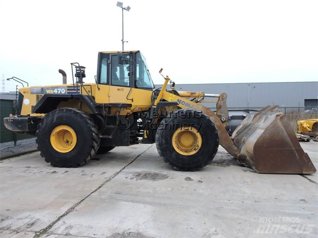 Komatsu WA470-6 Wheel Loaders
