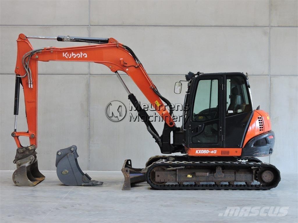 Kubota KX080 Other