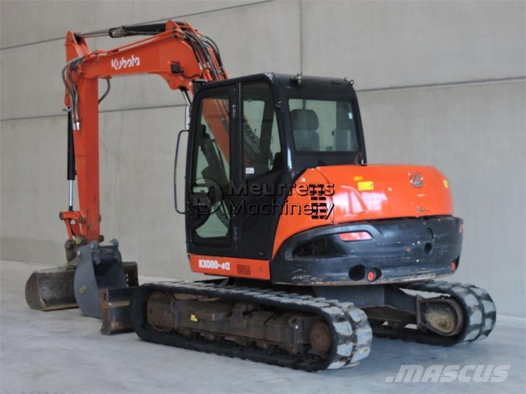 Kubota KX080 Other