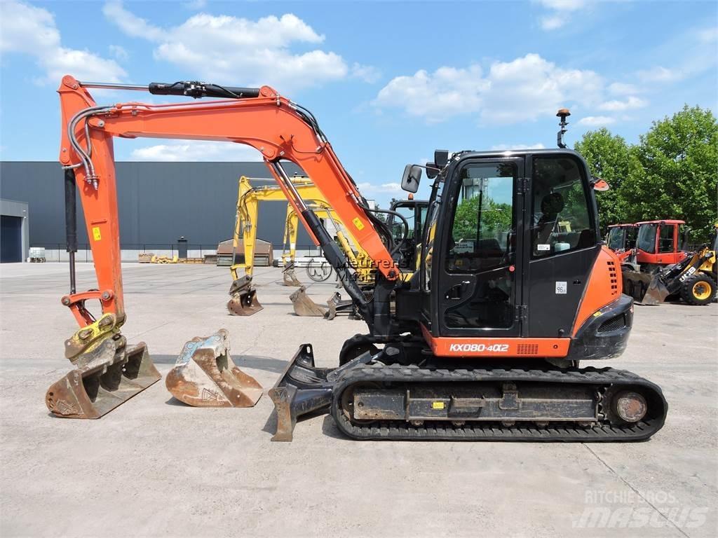 Kubota KX080-4 Other