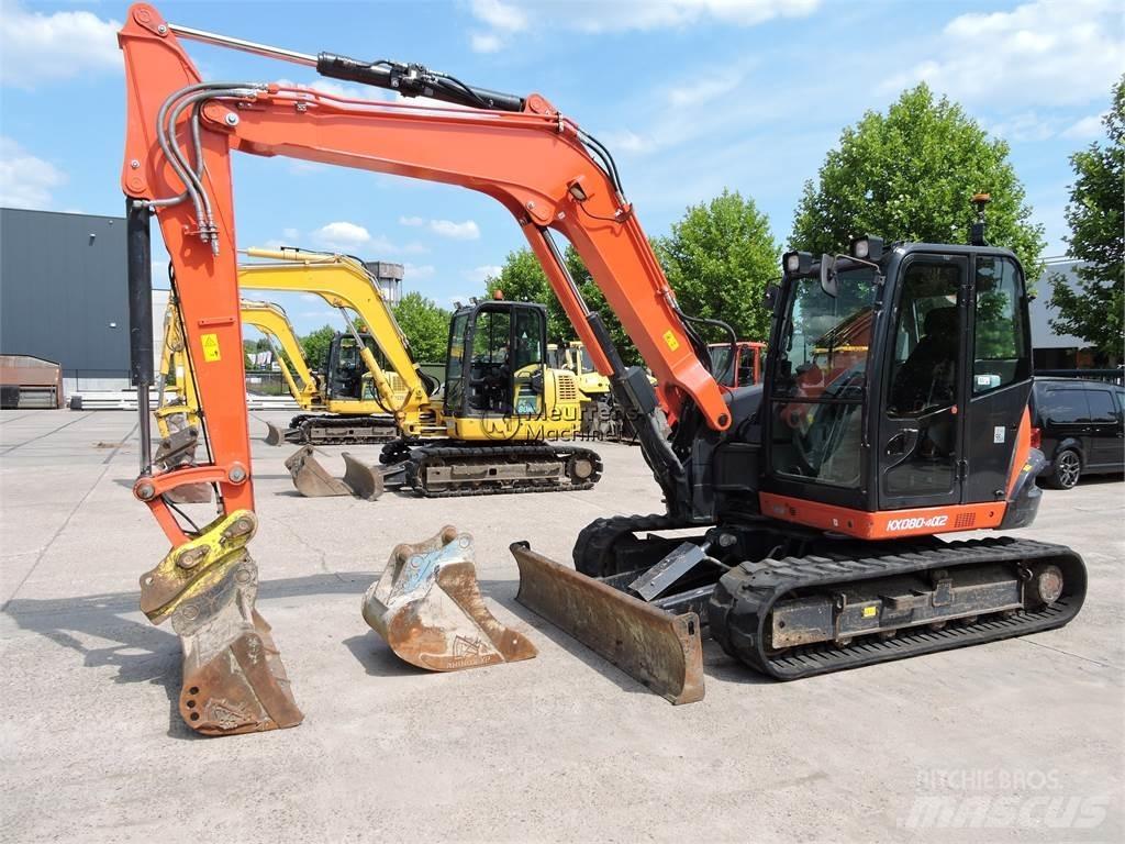 Kubota KX080-4 Other