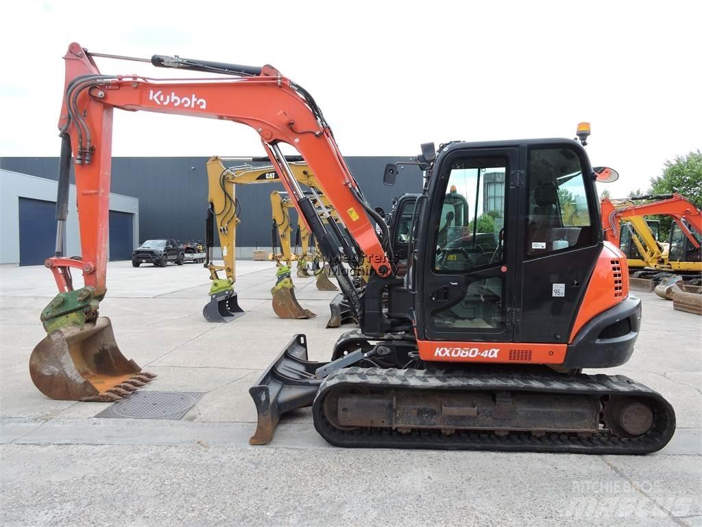 Kubota KX080-4 Other