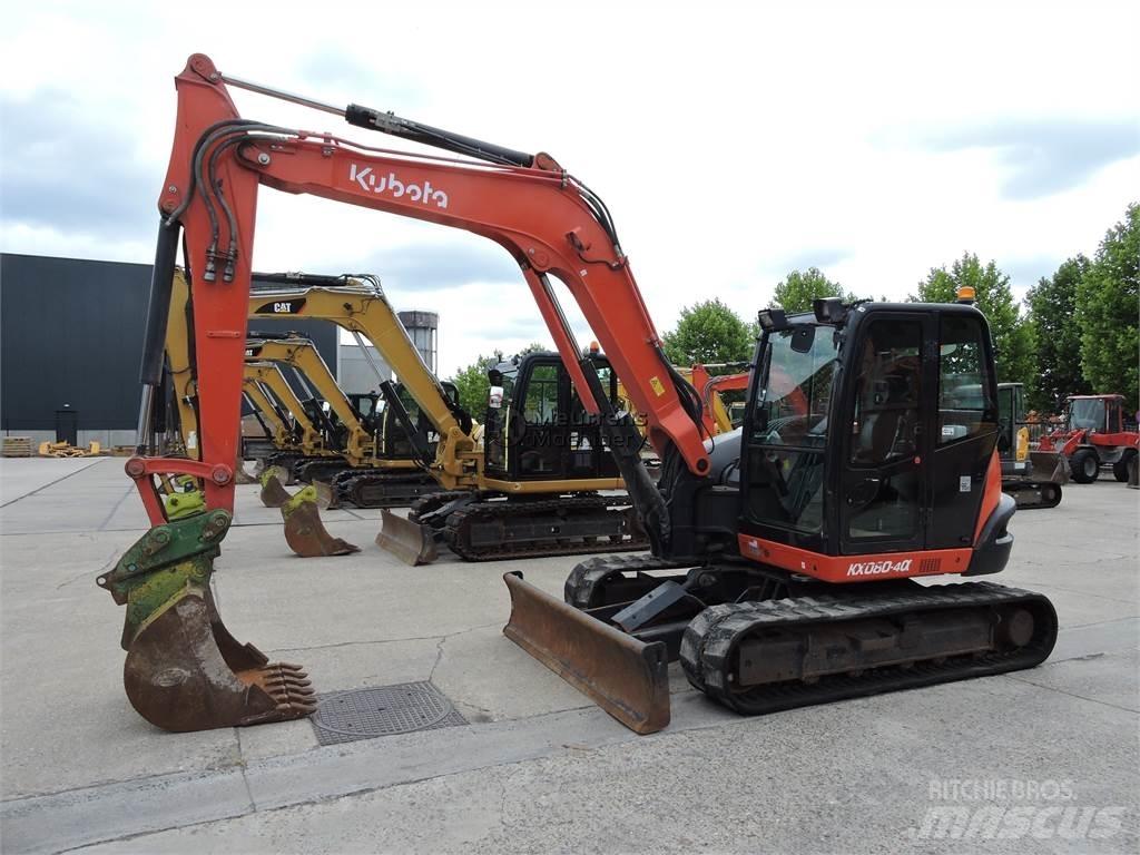 Kubota KX080-4 Other