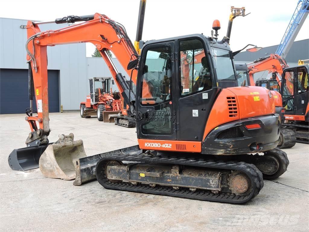 Kubota KX080-4 Other