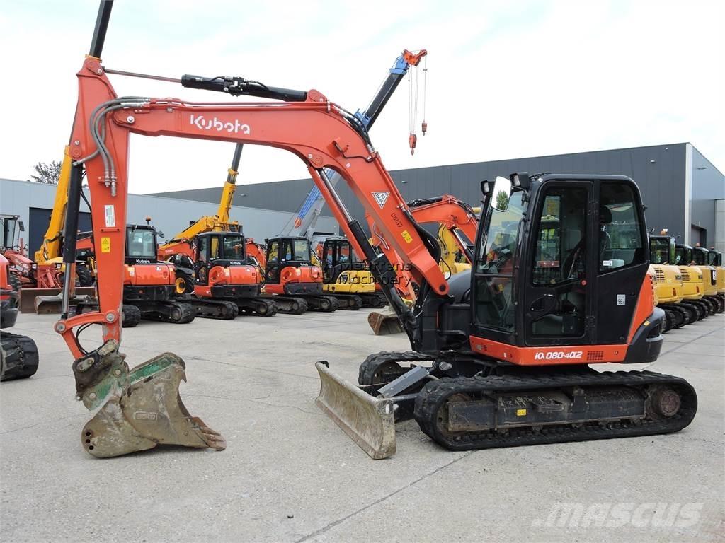 Kubota KX080-4 Other